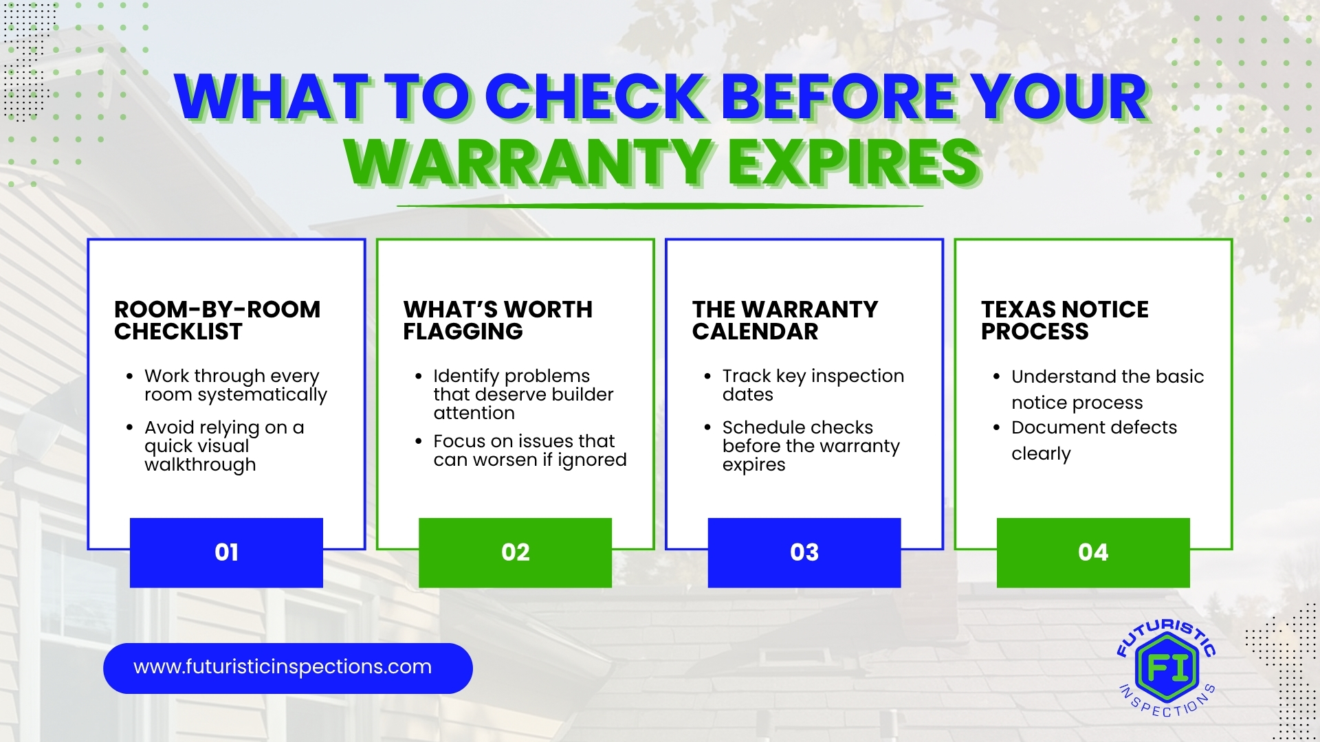 DFW home inspection